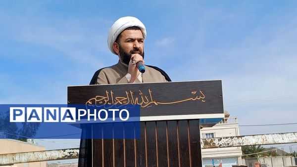 حضور پرشور شیعه و سنی دهستان رمشک در یوم‌الله ۲۲ بهمن