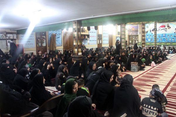 همایش شیرخوارگان حسینی در گلوگاه 