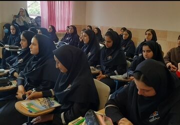 انتخابات همیار مشاور در دبیرستان هیئت‌امنایی آزادی تالش