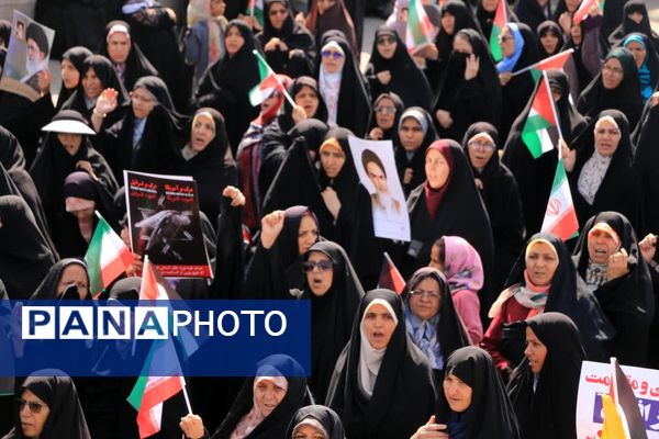 راهپیمایی جمعه‌های خشم در بیرجند