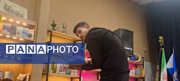 هیئت هفتگی دانش آموزی انصار المهدی نیشابور 