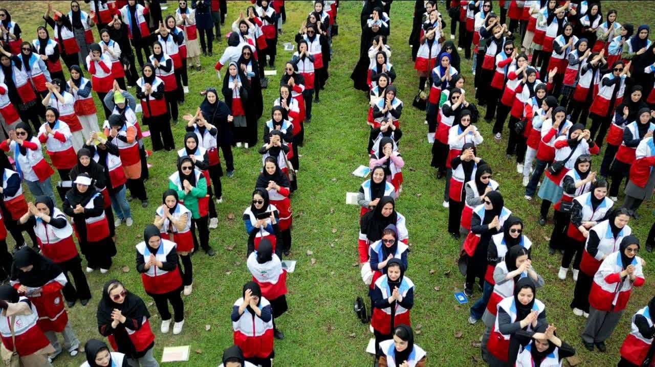 صدای «زنگ زندگی» در اردوگاه مهر بندرانزلی