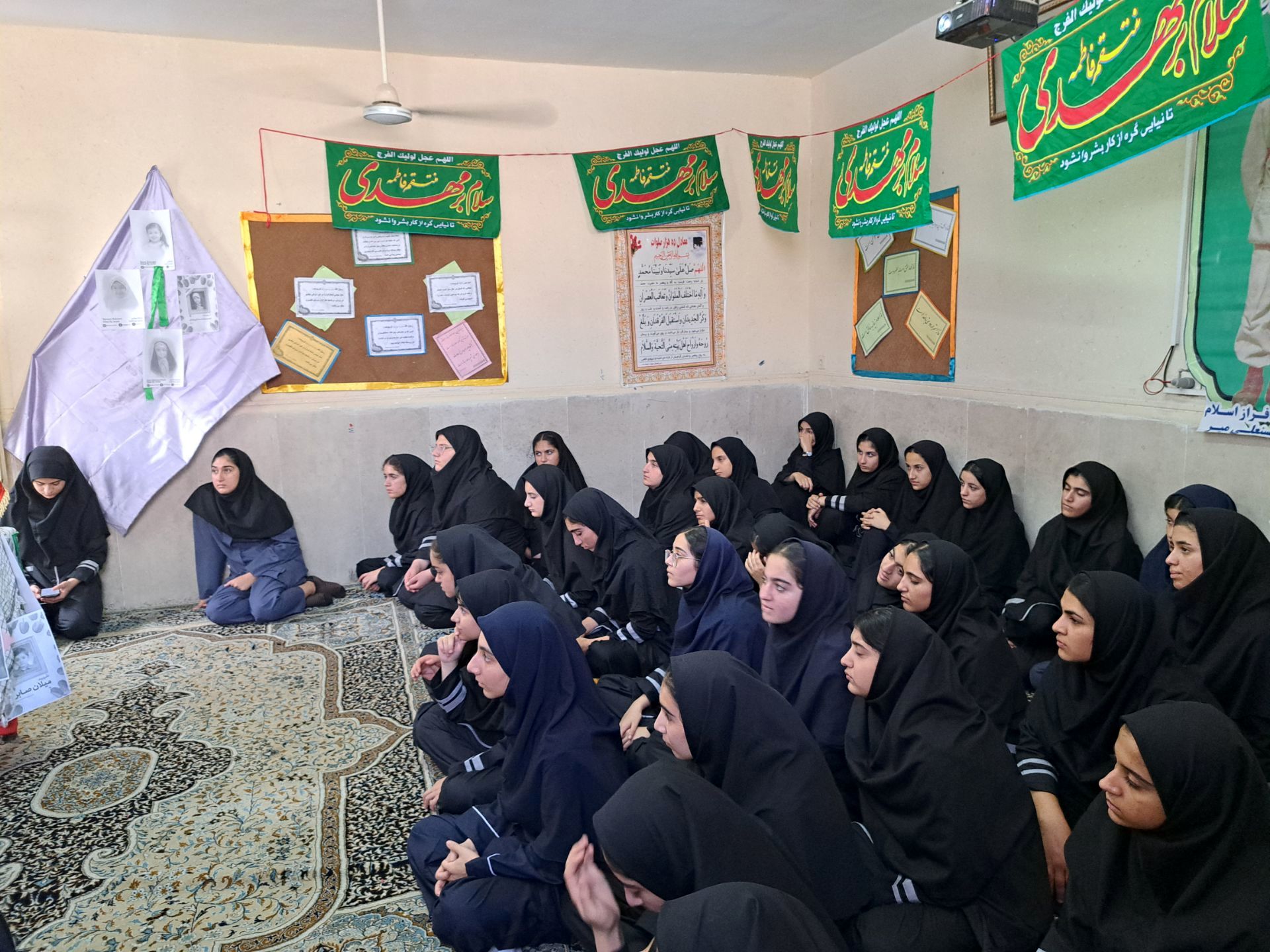 مراسم  یادواره‌ کودکان شهدای جنگ دوازده روزه 