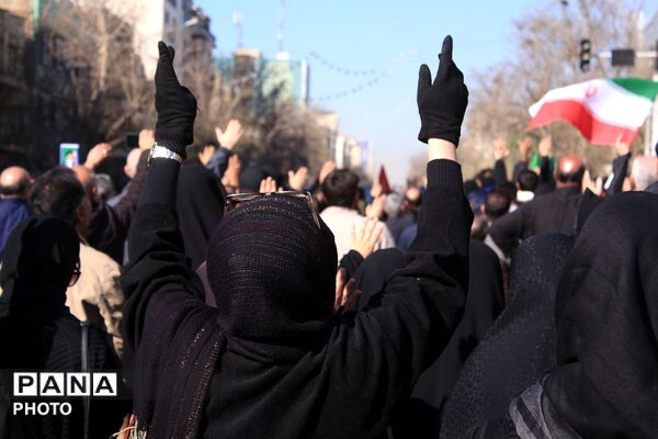 تهران در سوگ رهبر شهید انقلاب