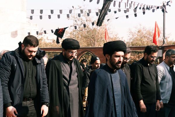 موج عشق و عزاداری در کوچه‌های اسلامشهر