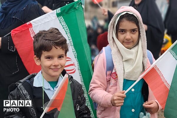 راهپیمایی روز قدس در شهرک واوان اسلامشهر 
