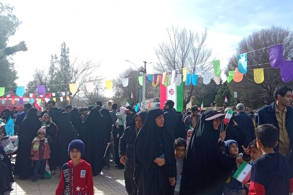 جشن پیروزی انقلاب اسلامی در کرمان