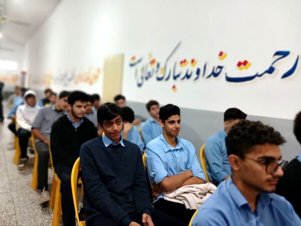 برگزاری پدافند غیرعامل در مدرسه امام علی(ع) شهرستان فریدونکنار