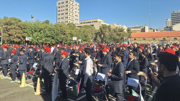 آیین بازگشایی مدارس در دبیرستان ماندگار البرز، با حضور مقامات ارشد کشور