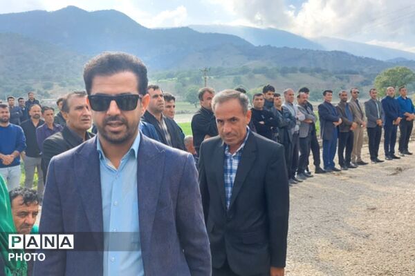 بزرگداشت شهید والامقام جنگ رمضان سید اسماعیل یزدان‌منش  در زادگاهش