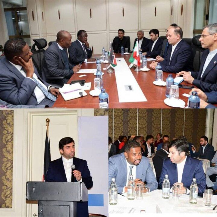 یادداشت تفاهم کمیته مشترک سرمایه‌گذاری در نایروبی امضا شد