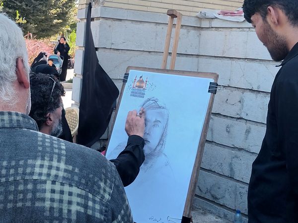 برپایی قافله عزاداری رحلت پیامبر گرامی اسلام(ص) و شهادت امام حسن مجتبی(ع) 