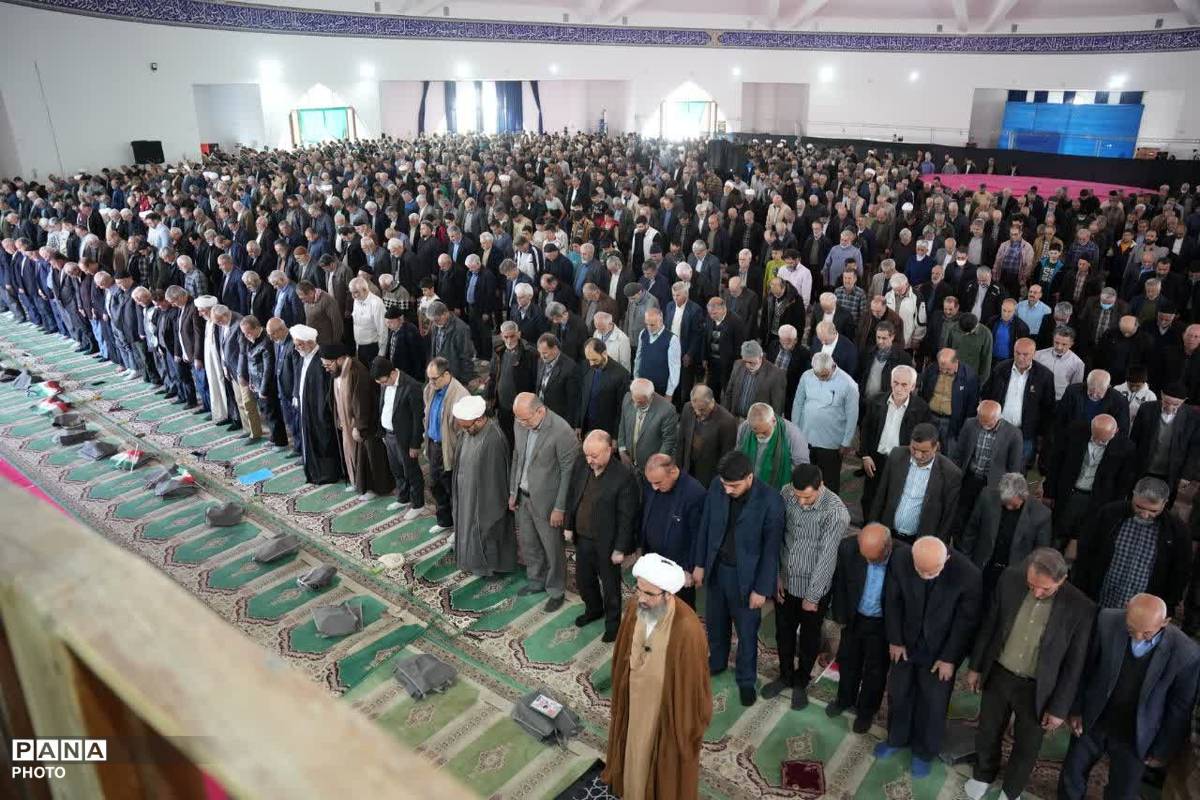 نماز عبادی وسیاسی جمعه شهرستان فردیس 