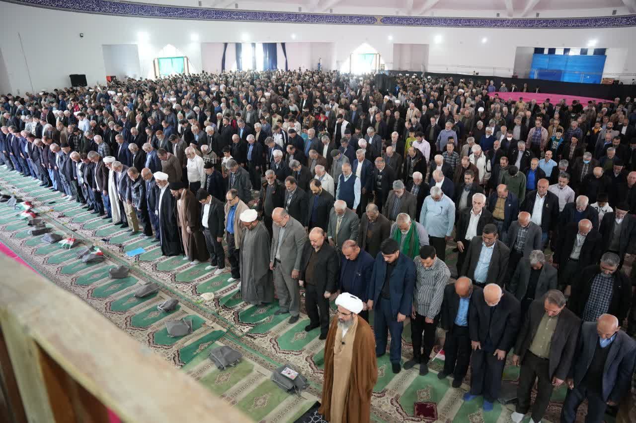 نماز عبادی وسیاسی جمعه شهرستان فردیس 