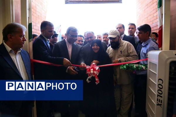 بازدید استاندار خراسان رضوی از پروژه های عمرانی شهرستان خلیل آباد 