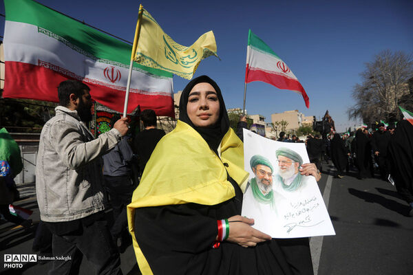  چهلمین روز شهادت رهبر شهید انقلاب اسلامی - تهران/2