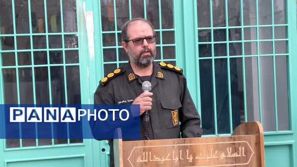 اعزام دانش‌آموزان شهرستان کهک قم به اردوی راهیان نور