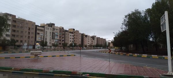 باران، چهره بندرعباس را تازه کرد