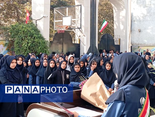 طلوعی تازه برای دانش‌آموزان دبیرستان مصلی نژاد حضرت زهرا در اول مهر