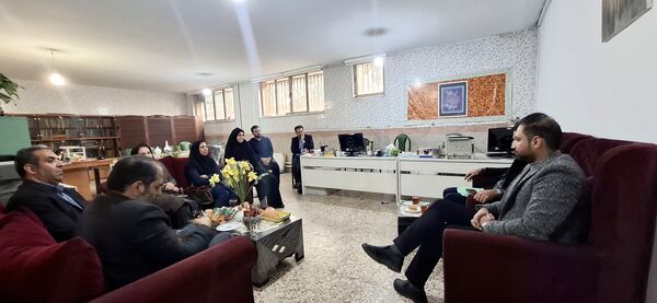 بازدید اعضای قطب کشوری انرژی‌های نوین از قطب استانی شهرستان‌های تهران