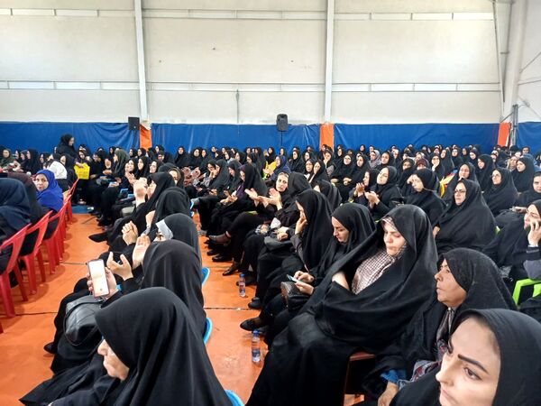 جشن گرامیداشت مقام والای معلم در جاجرم