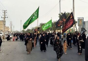 اربعین امسال با شور دیگری داشت