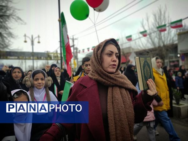 قاب‌های ماندگار از جشن اتحاد در گالیکش