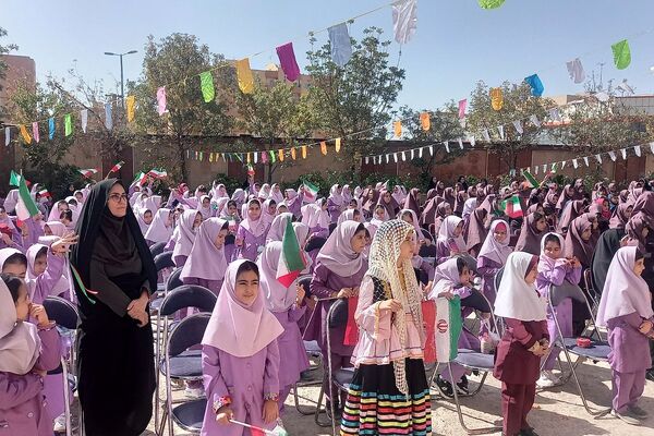 افتتاح دبستان دخترانه حکیم ابوالقاسم فردوسی پردیس