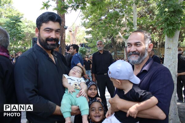 مراسم سوگواری عاشورا در فرخک، غار، بشرآباد و دربهشت با آداب سنتی