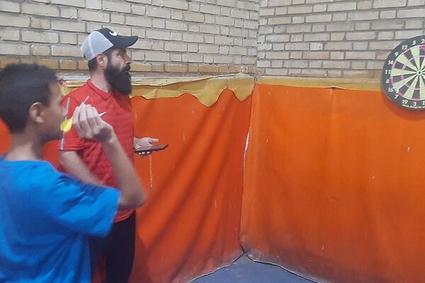برگزاری مسابقات ورزشی در ورزشگاه شهدای قلعه نو کهریزک