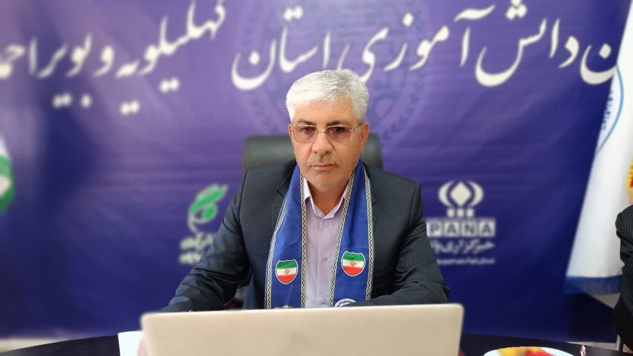 پیام تبریک مدیر سازمان دانش‌آموزی کهگیلویه‌وبویراحمد به مناسبت سالروز تاسیس خبرگزاری پانا