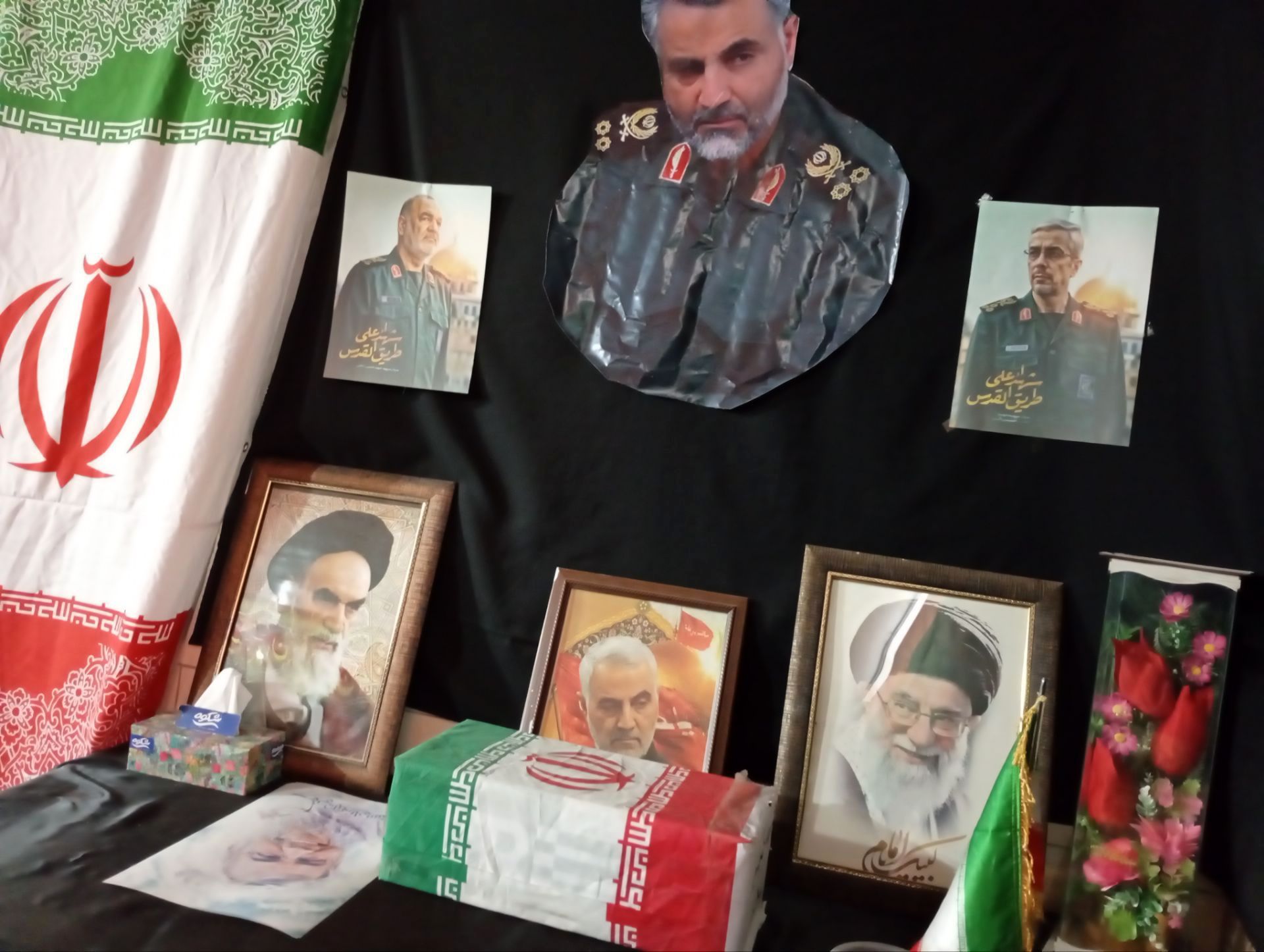 برگزاری جلسه هیات دانش‌آموزی انصارالمهدی شهرستان خانمیرزا