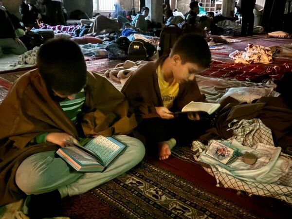 حضور معاون پرورشی و تربیت‌بدنی منطقه ۱۲ در محافل اعتکاف دانش‌آموزی 