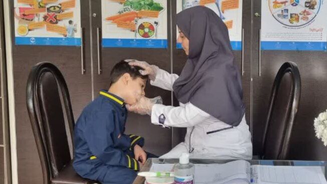 مراقبت از سلامت دانش‌آموزان فراهم کردن محیطی امن برای یادگیری است
