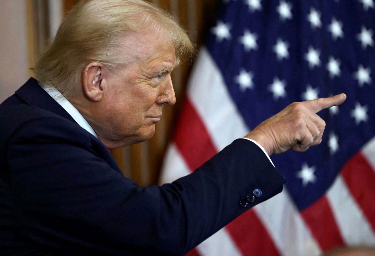 ترامپ خطاب به چین، روسیه و کره شمالی: دنبال توطئه علیه آمریکا هستید