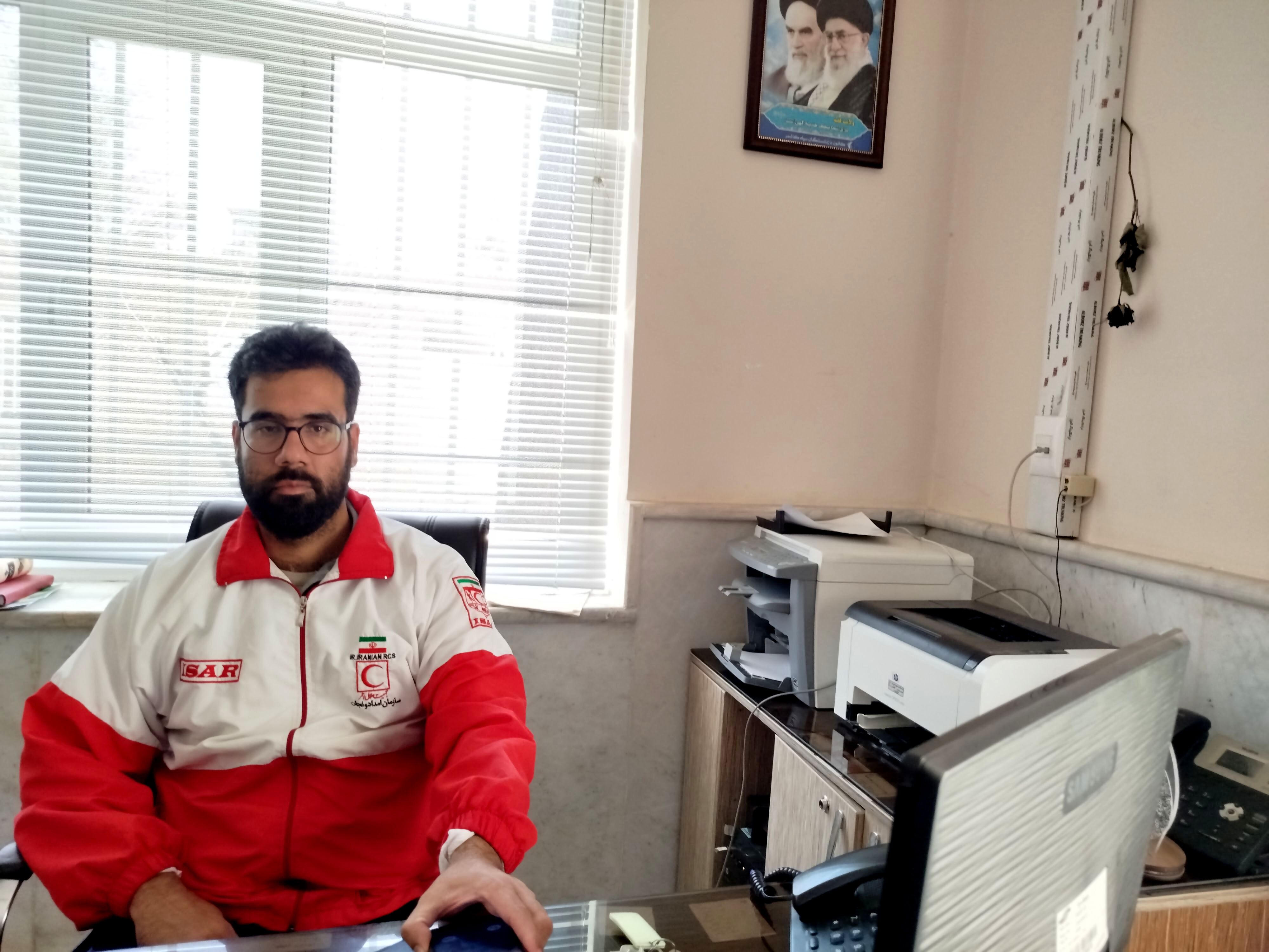 بیش از ۸۰۰ دستگاه چادر در اردوگاه‌های اضطراری کاشمر برپا شده است