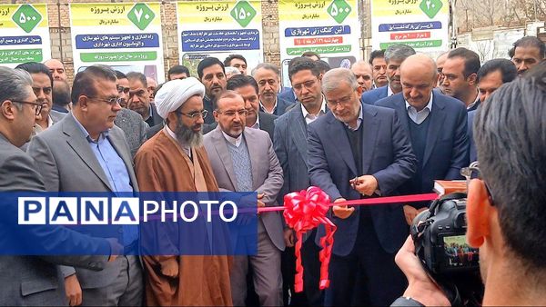 افتتاح بزرگترین پروژه فرهنگی فرهنگسرای امام علی(ع) شهرستان نظرآباد