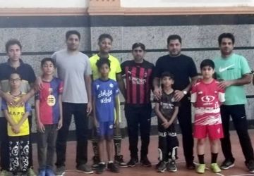 مسابقات ورزشی پدر و پسر و مادر و دختر در میناب برگزار شد