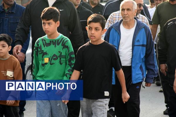 همایش بزرگ پیاده‌روی خانوادگی در بخش بهنمیر