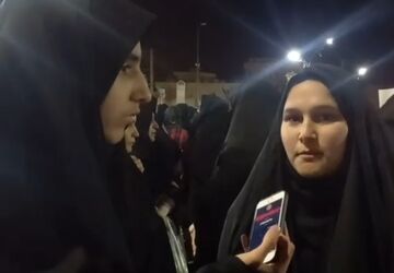 فریاد انتقام‌خواهی بانوان شهر کهک
