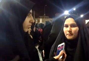 فریاد انتقام‌خواهی بانوان شهر کهک