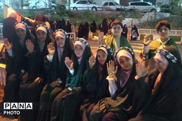 برنامه‌های دهه کرامت با حضور گروه ریحانه الحسین در شهرک امام خمینی و مجتمع هسا پردیس