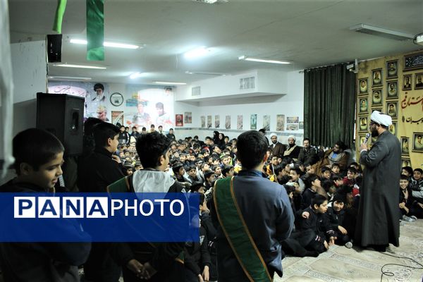 یادواره شهدای مدرسه محمدی کاشانی قم