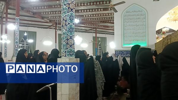 تشییع پیکر شهید گمنام در شهرستان کاشمر 