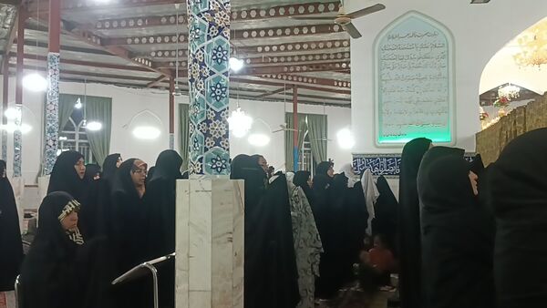 تشییع پیکر شهید گمنام در شهرستان کاشمر 