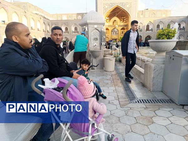 چهارشنبه‌های زیارتی در کنار امام مهربانی ها