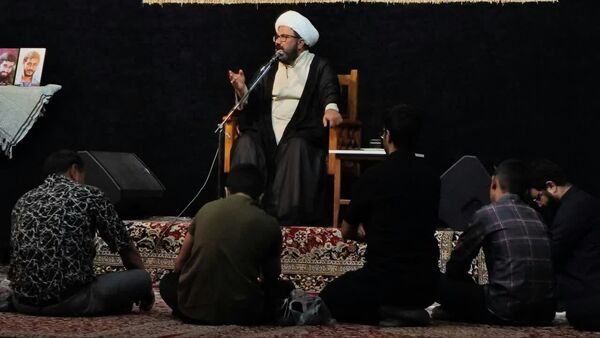 مراسم بزرگداشت کارگران معدن طبس در کاشمر