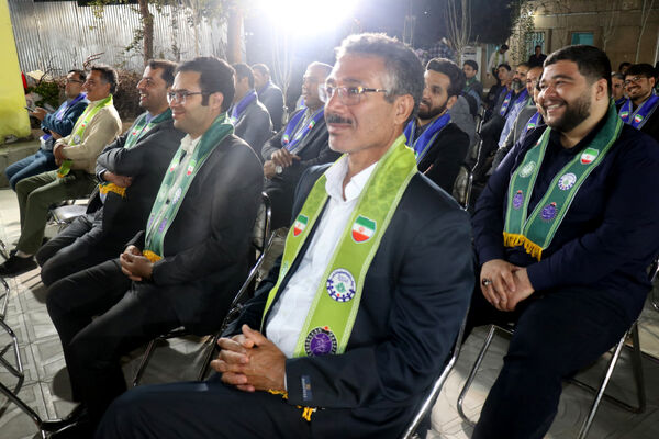 مراسم گرامیداشت سالروز تاسیس سازمان دانش آموزی در مشهد