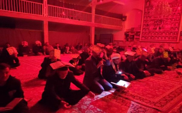 مراسم احیای شب بیست و سوم ماه رمضان در شهر بار