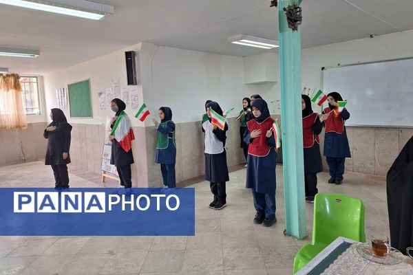 جشنواره ایرانمون در دبیرستان خدیجه کبری (س) پردیس